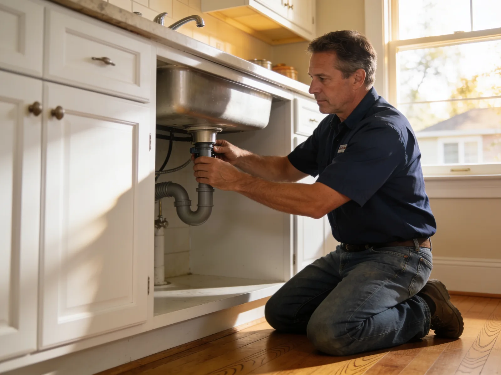 Plumber company in Harrietta, MI